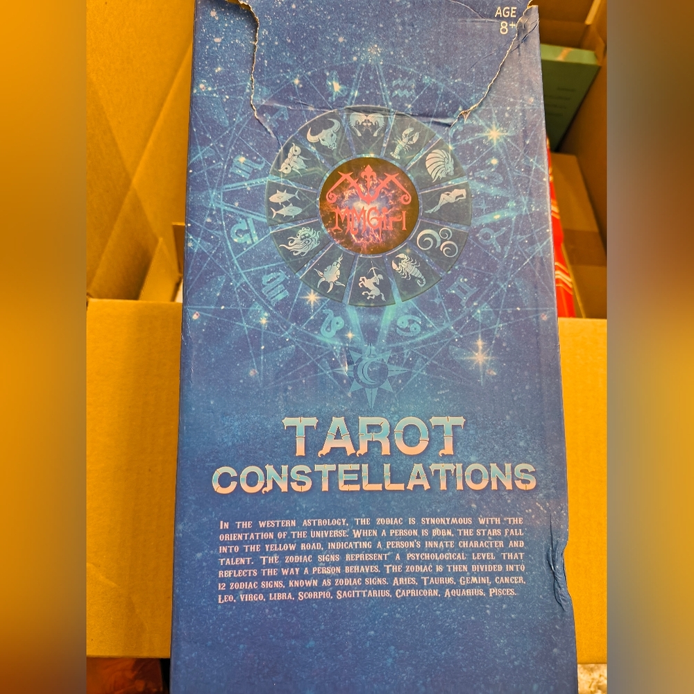Tarot Constellations Doll